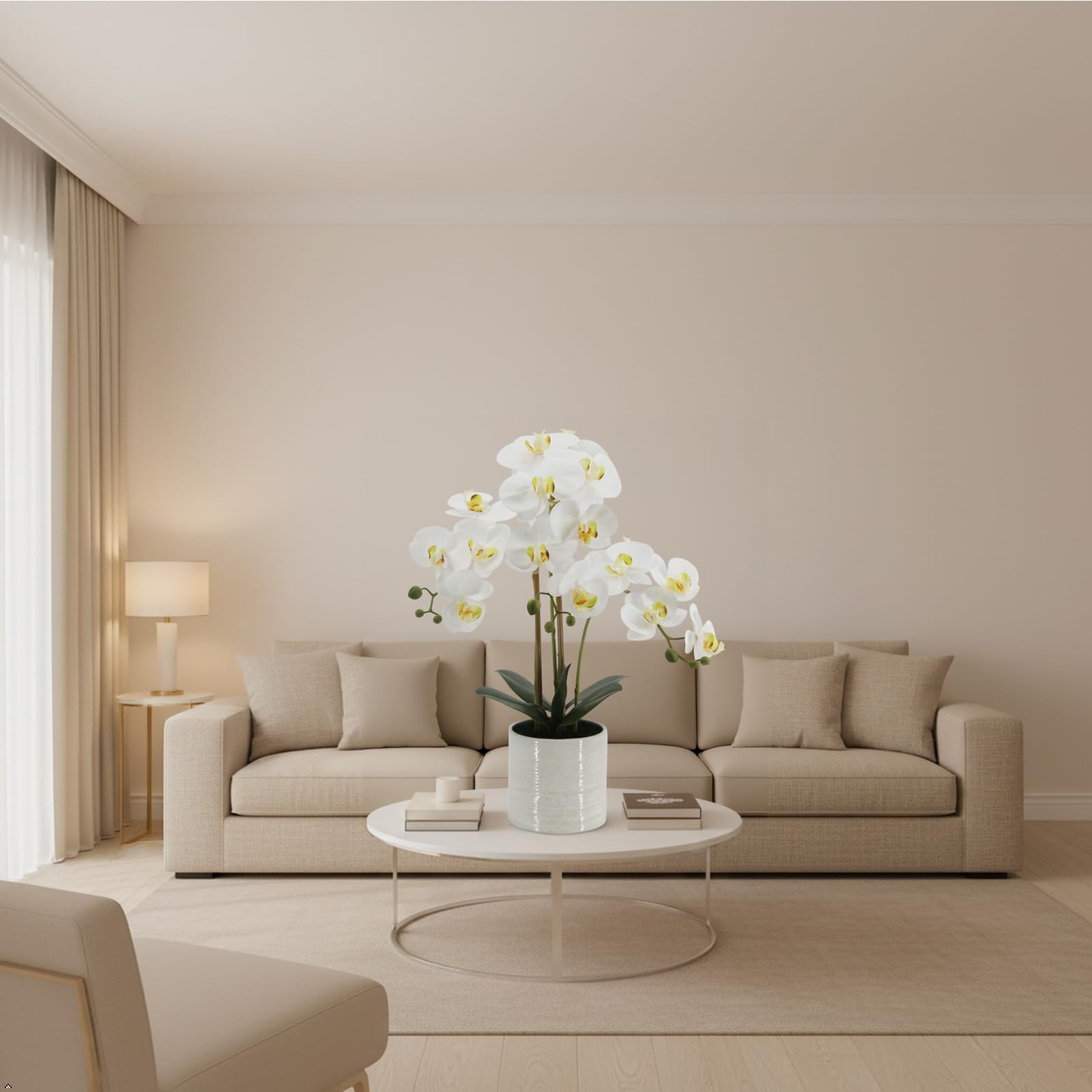 BTHM DSGN orchid gift-ready packaging for a thoughtful housewarming gift