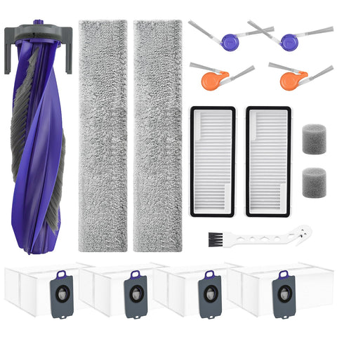 BTRSOLUS Narwal Flow zero-tangling floating brush for tangle-free cleaning