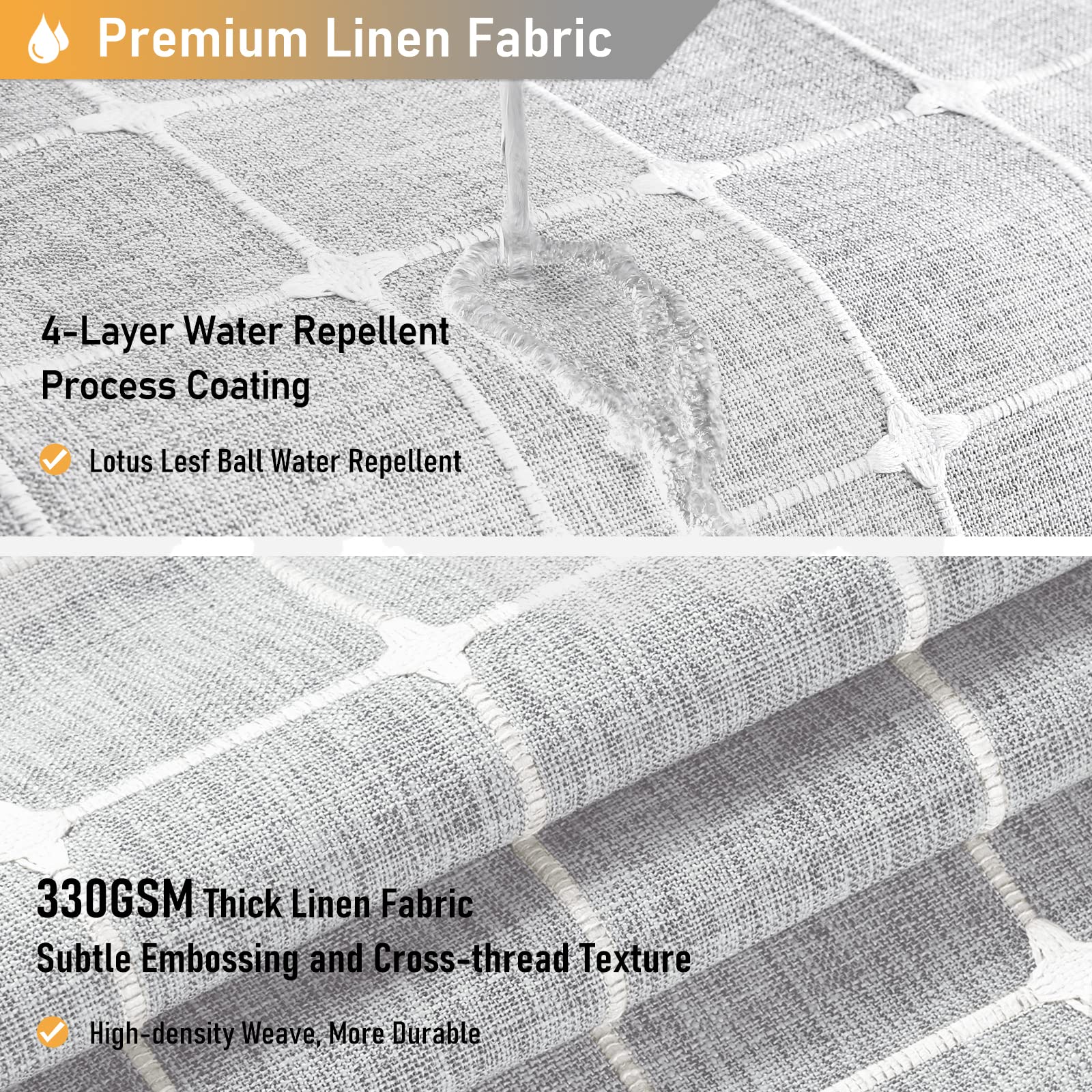 BTTN 72x72 inch curtain with tassel length details