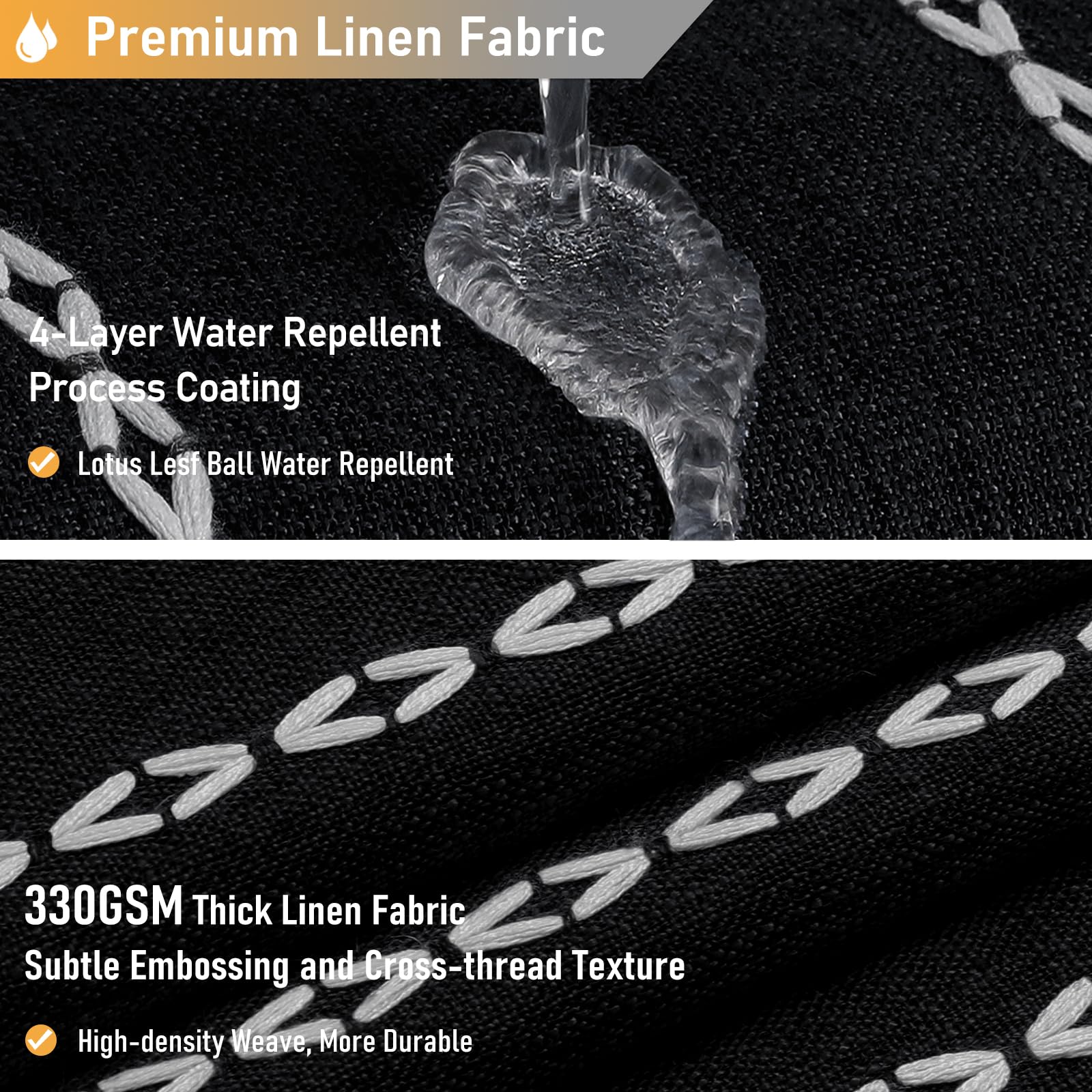 BTTN 72x72 shower curtain size fits most tubs and stalls.