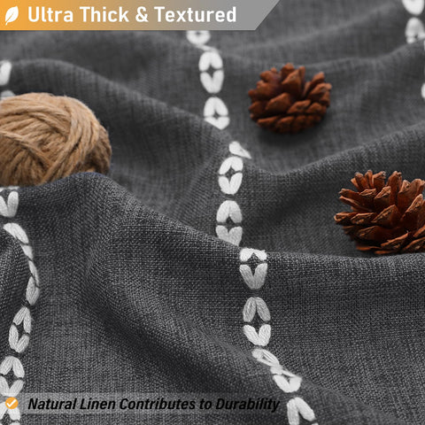 BTTN Boho Farmhouse curtain water-repellent coating beads water