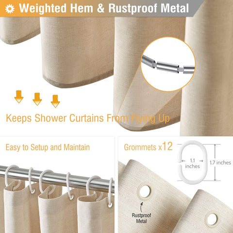 BTTN water-repellent surface beads water and rolls off.