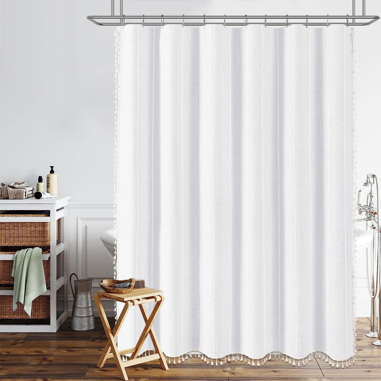 BTTN easy care: machine washable curtain for fast maintenance.