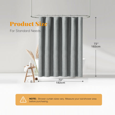 Machine washable curtain for easy care and quick refresh