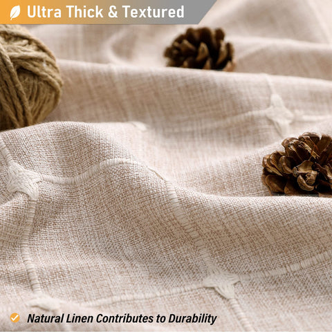BTTN heavy duty curtain demonstrates water repellent surface for droplets