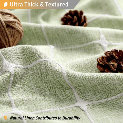 BTTN heavy-duty, water-repellent curtain helps keep water off floors after showers