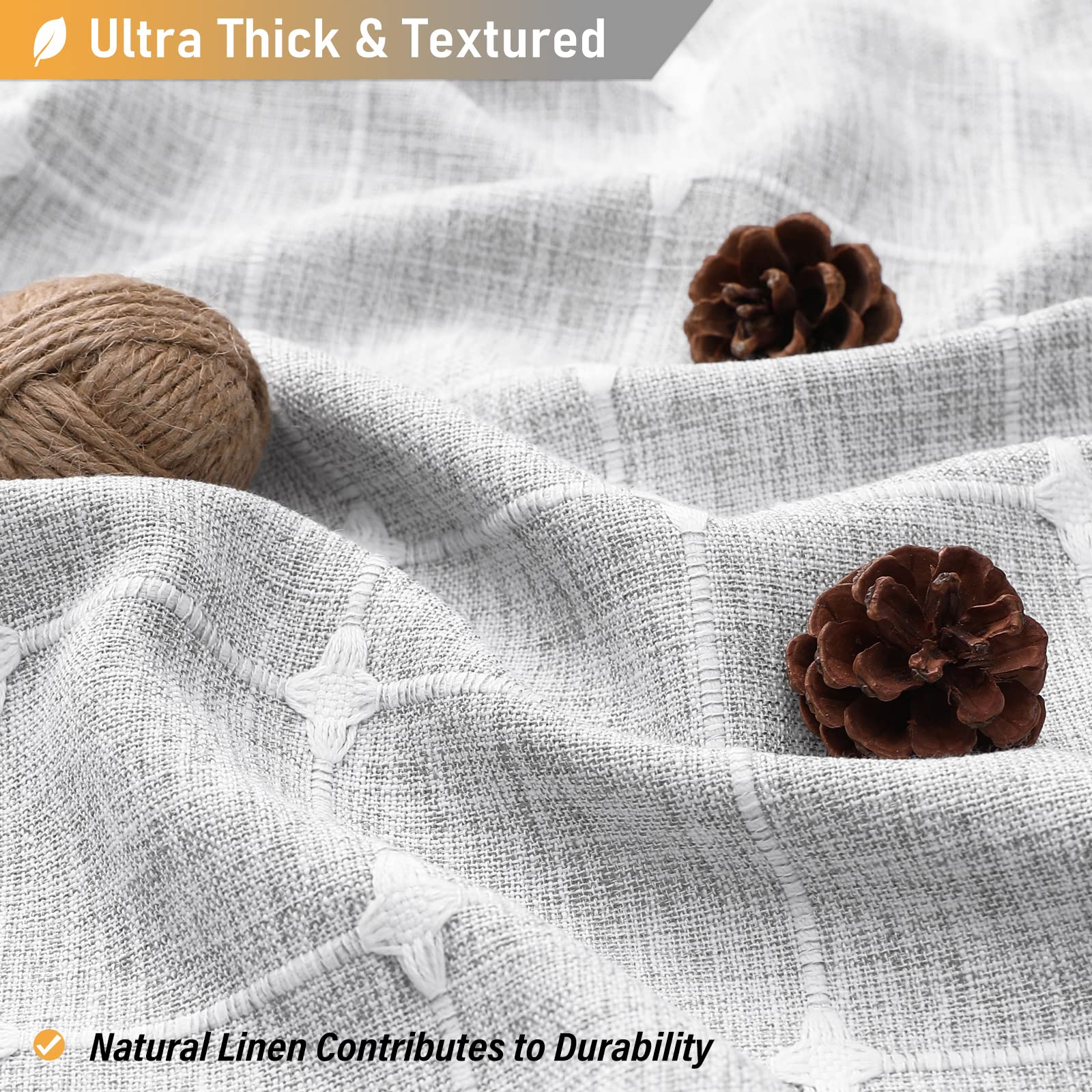 BTTN heavy-duty weave with water repellency beads water