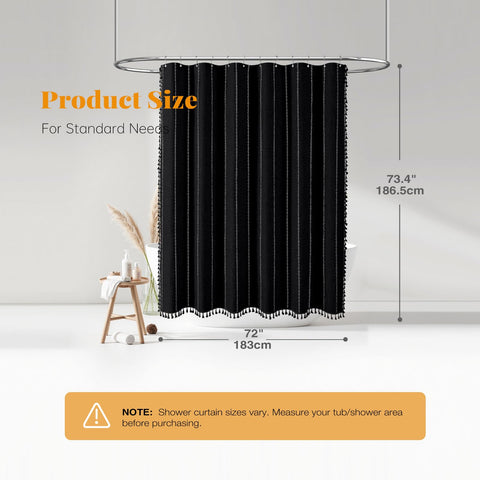 BTTN includes plastic hooks for easy hanging and setup.