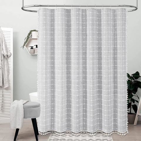 BTTN linen blend fabric texture for durable everyday use