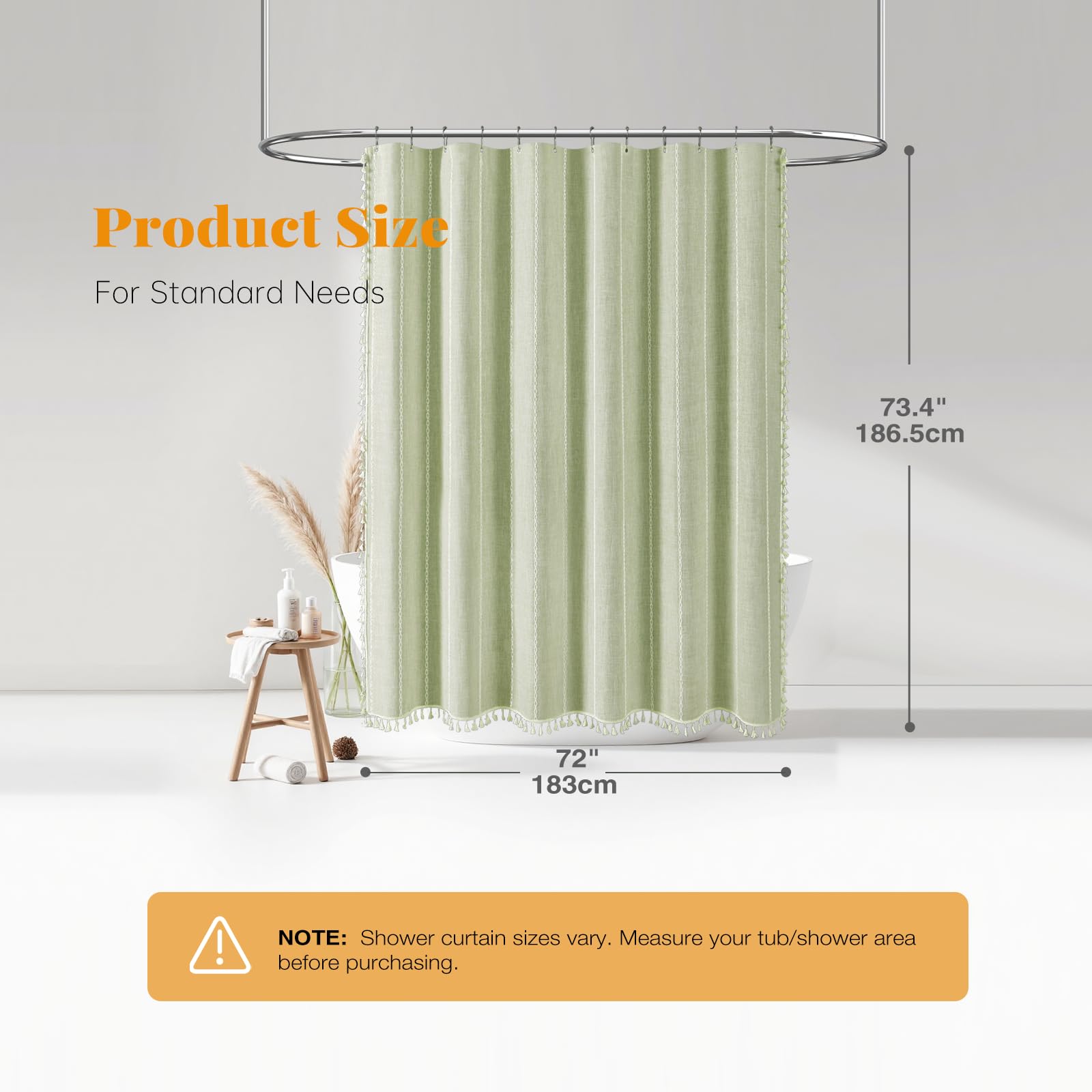 BTTN easy-care fabric is machine washable and quick to air dry.