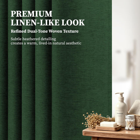 72x72 inch standard size BTTN curtain fits most showers.