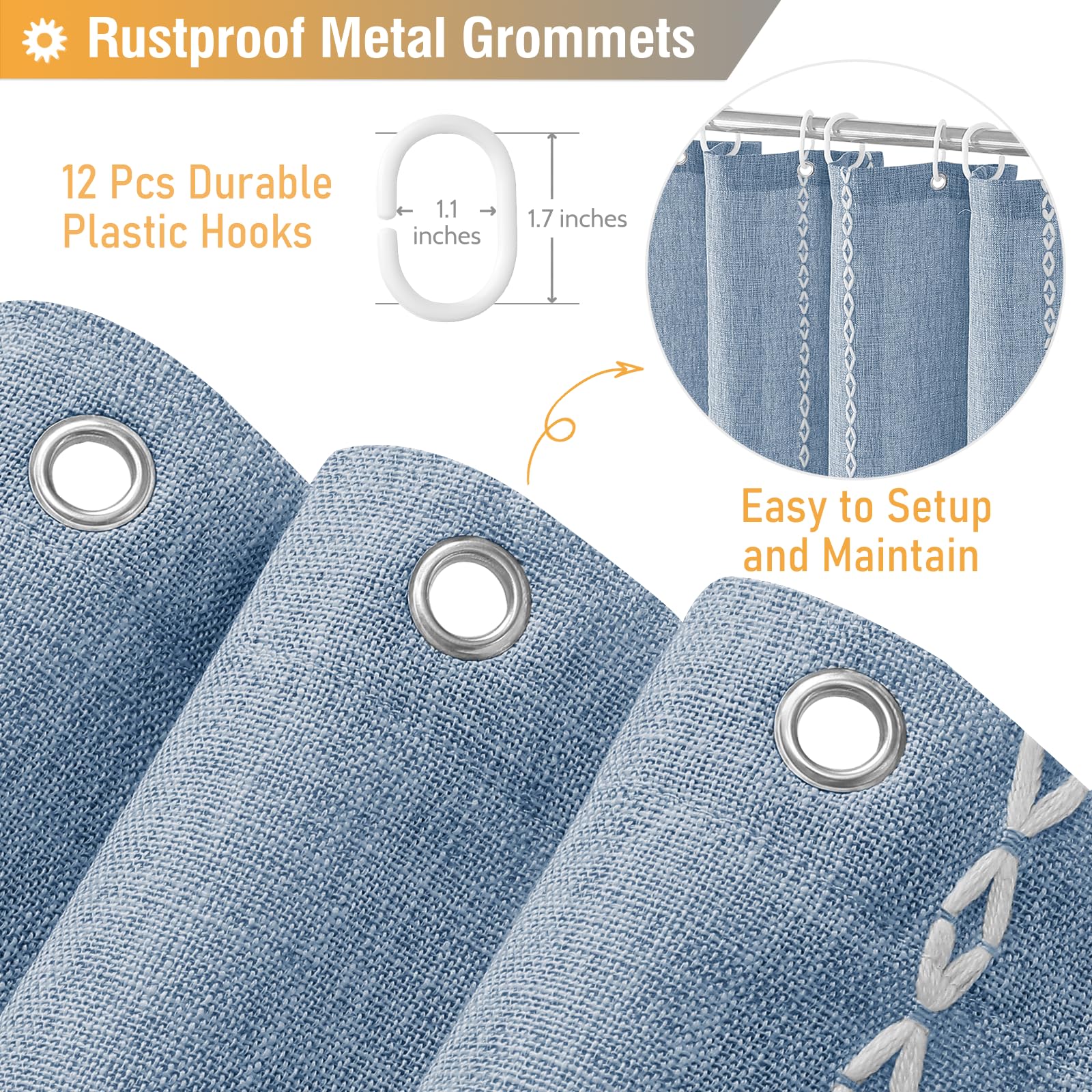 BTTN tassel edges provide decorative charm and premium vibe.