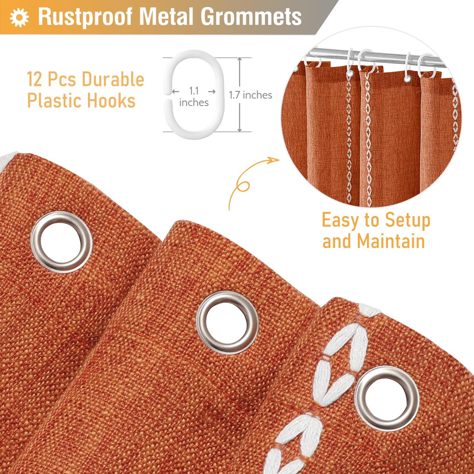 BTTN tassel trim length detail adds a premium decorative touch.