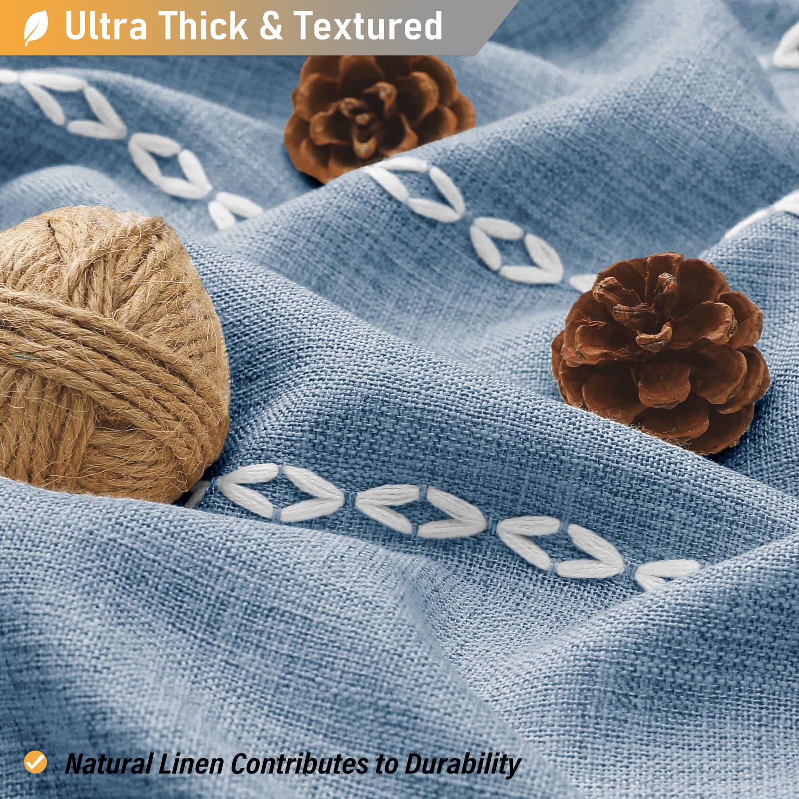 BTTN water-repellent finish beads water for quick drying after use.