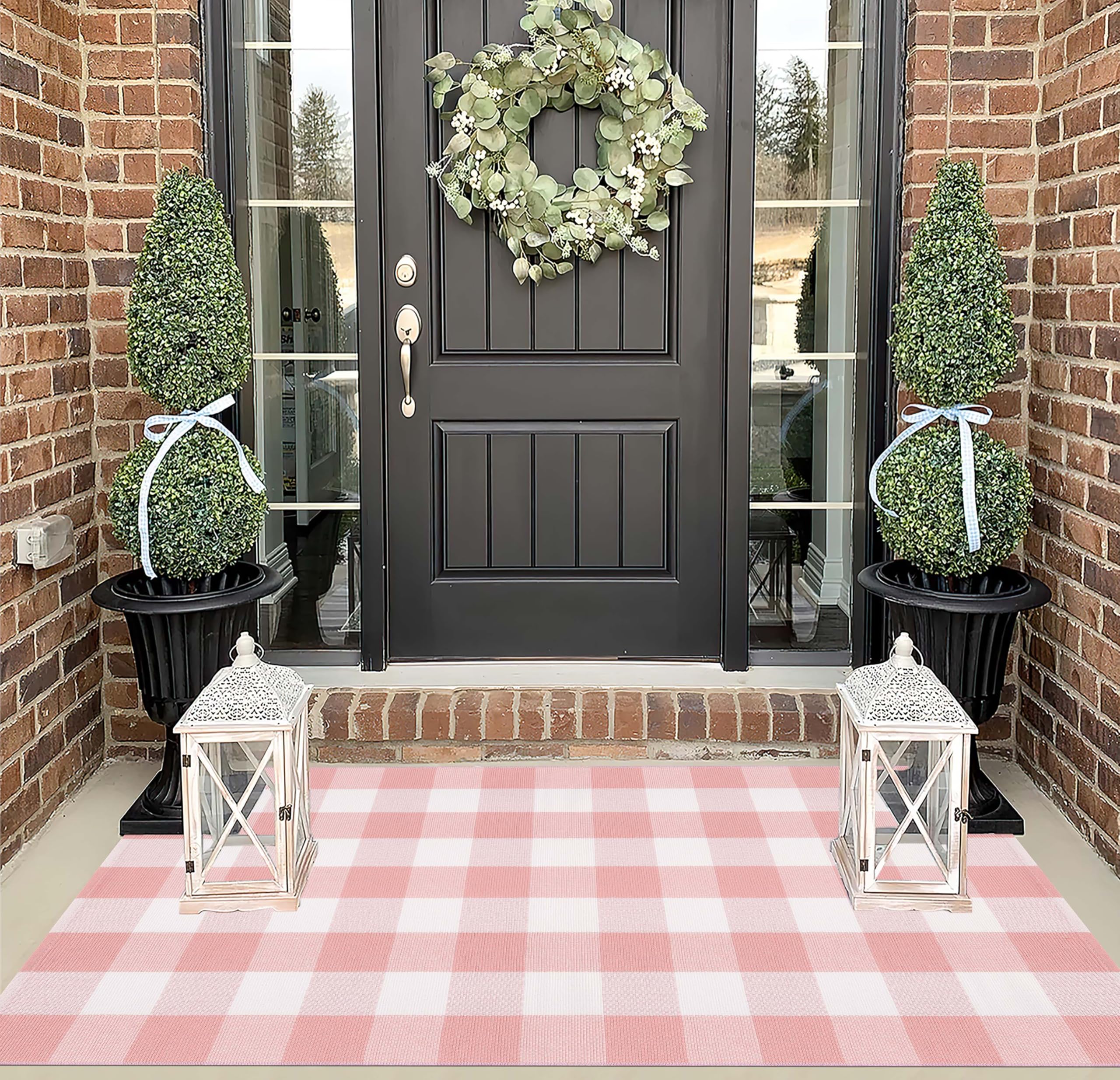 BUAGETUP entryway decor adds warmth and texture to modern interiors.