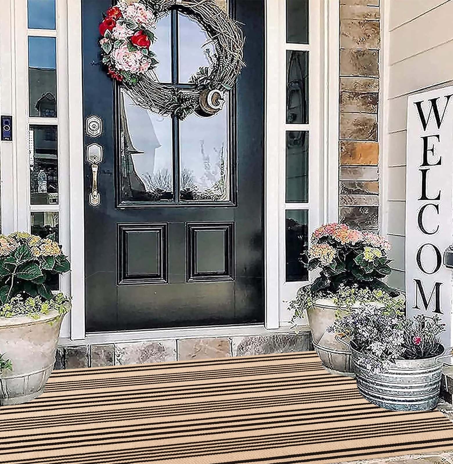BUAGETUP farmhouse decor vibe suits entryways, living rooms, kitchens, and patios