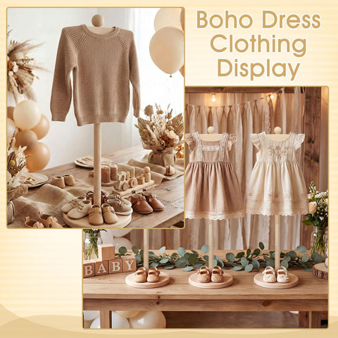 Bucherry adjustable-height stand adapts to tabletop or shelf arrangements.