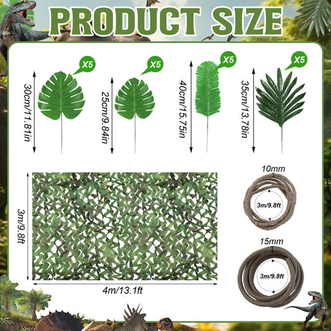 Bucherry large monstera leaves added to ceiling or wall decor