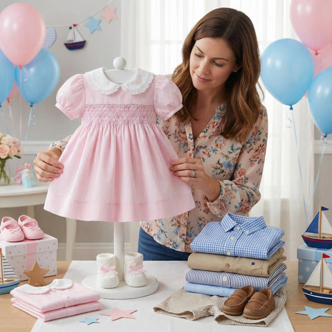 Bucherry portable wood clothes rack set up in a bright space
