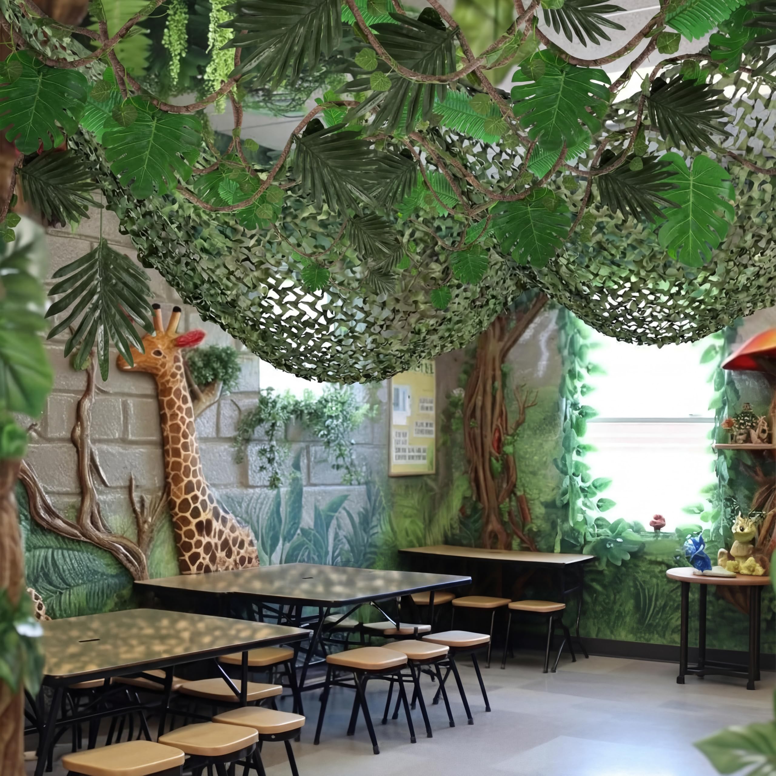 Bucherry vines (300 cm) drape easily to frame arches and ceilings