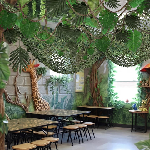 Bucherry vines (300 cm) drape easily to frame arches and ceilings