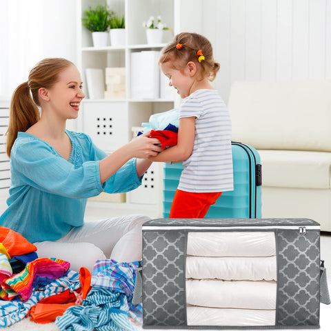 Durable Budding Joy storage bag ideal for dorms and bedrooms.