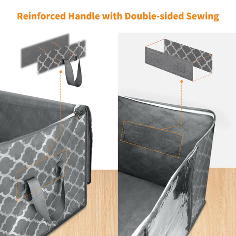 Two-way zipper closure on Budding Joy bag allows smooth access.
