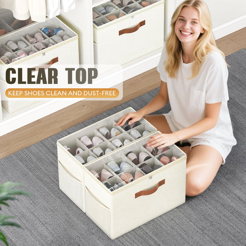 Budding Joy fold-flat storage collapses when not in use to save space.