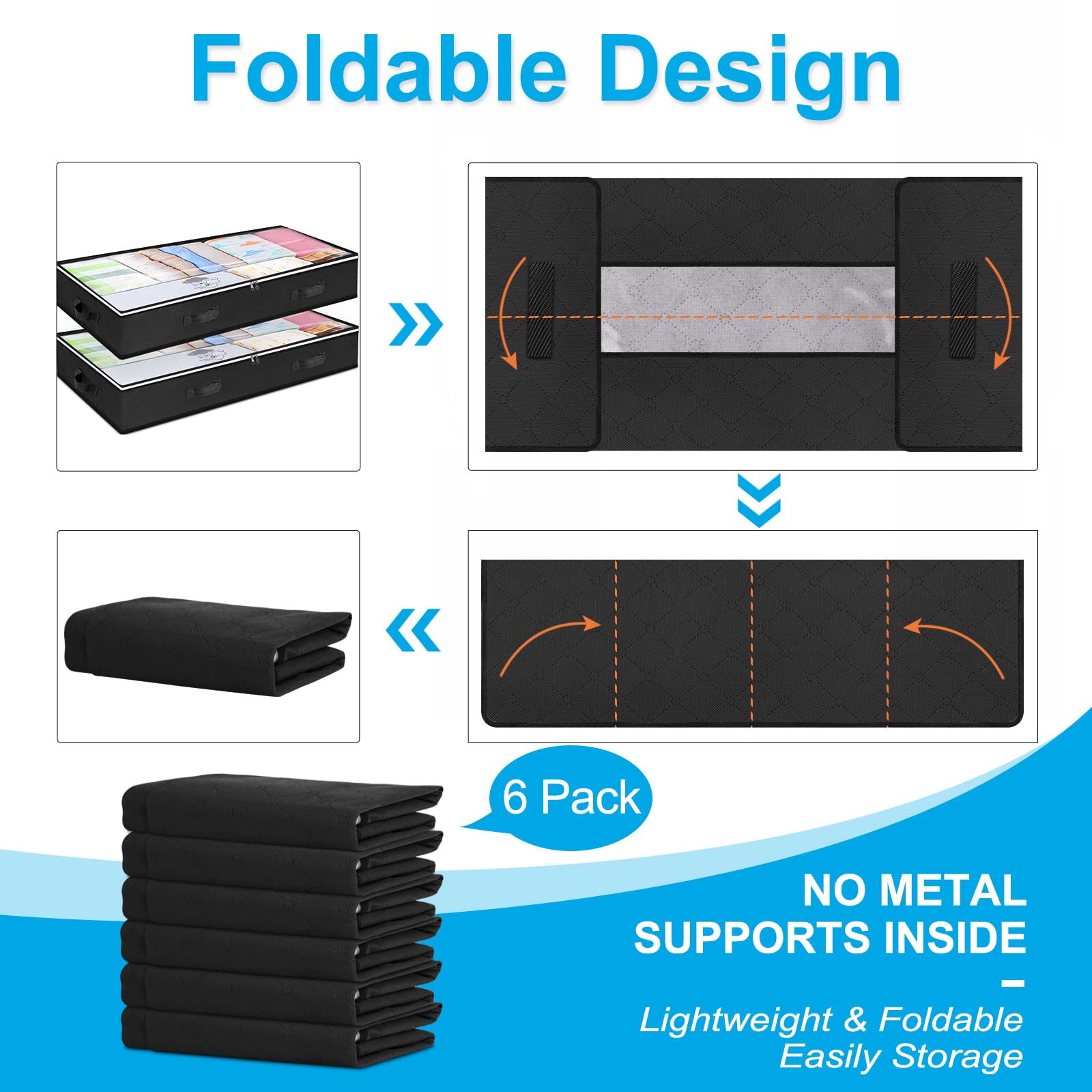 Non-woven fabric keeps fabrics breathable and fresh during long-term storage.