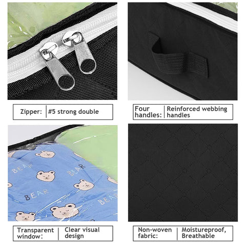 Budding Joy two-handle design for easy removal and repositioning