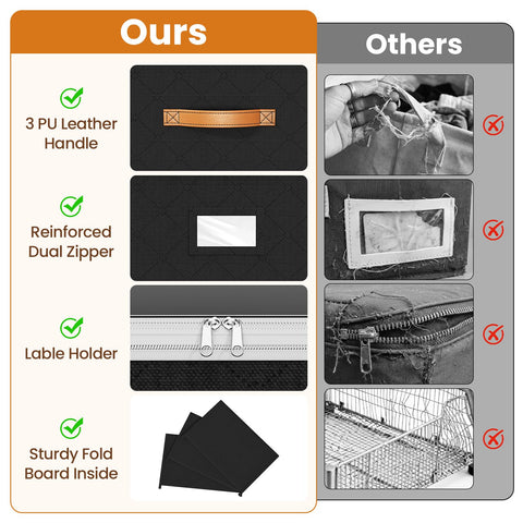 Budding Joy clear lid with label window helps quick content identification.