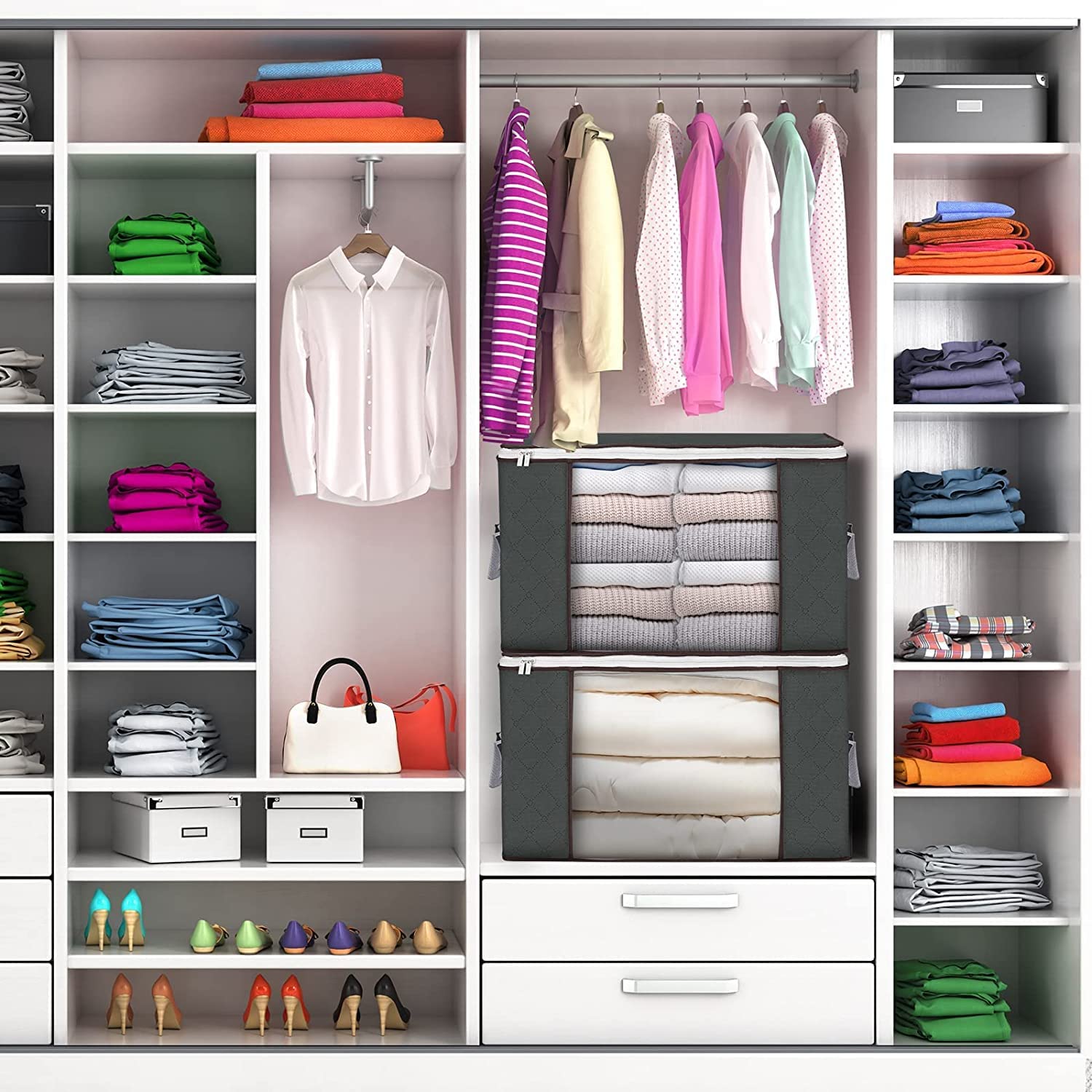 Budding Joy bedroom storage solution for dorms, attics, and closets