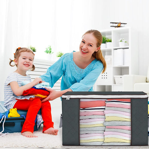 Budding Joy ventilated three-ply fabric preserves freshness of stored items