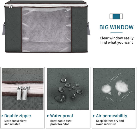 Budding Joy zipper closure keeps items secure and easy access