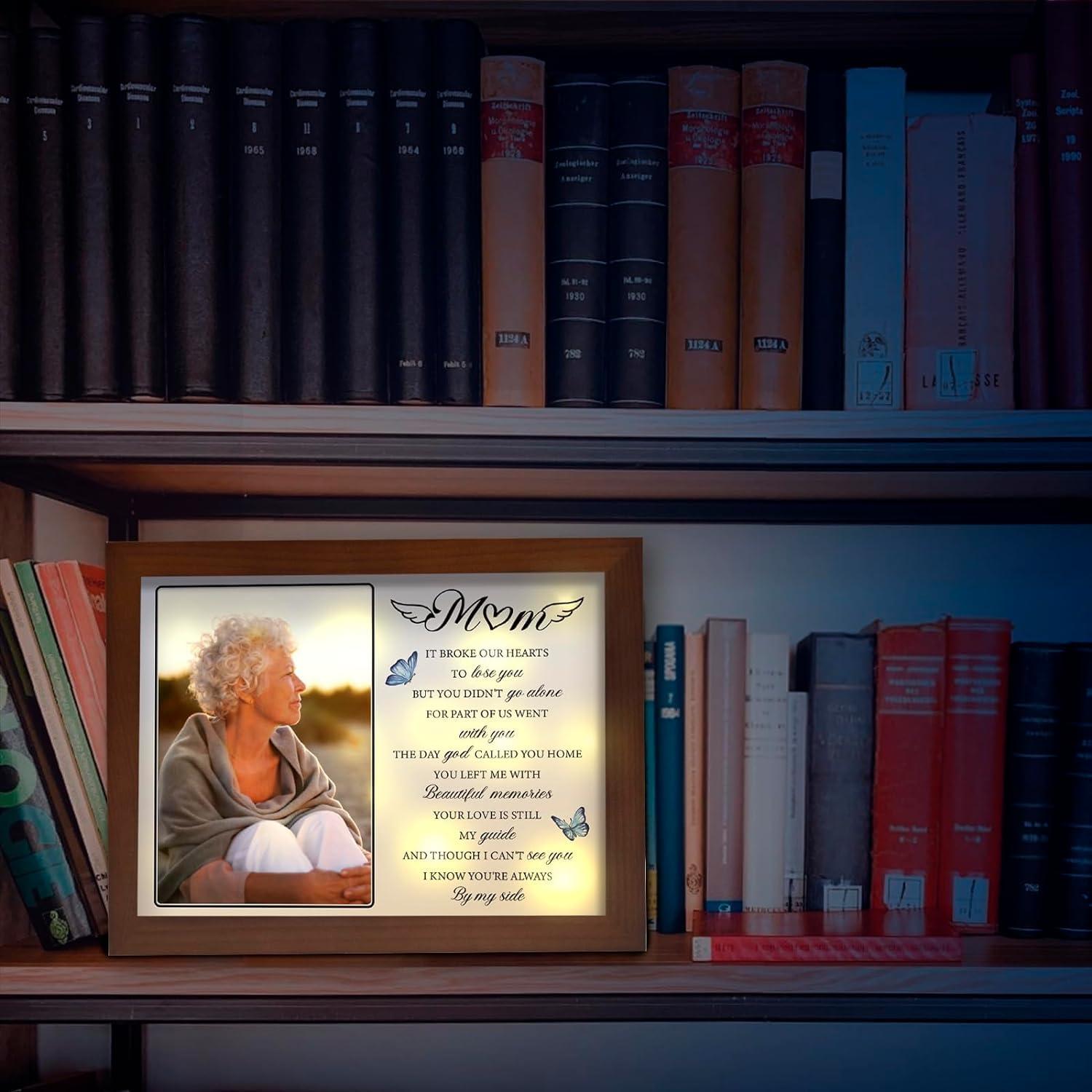 Buioata sympathy gift preserves memory of mother for comfort.