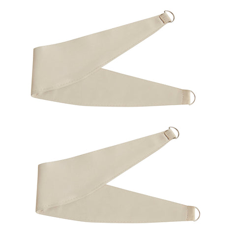 Bujasso 54x84 inch grommet-top panels hang easily and securely.