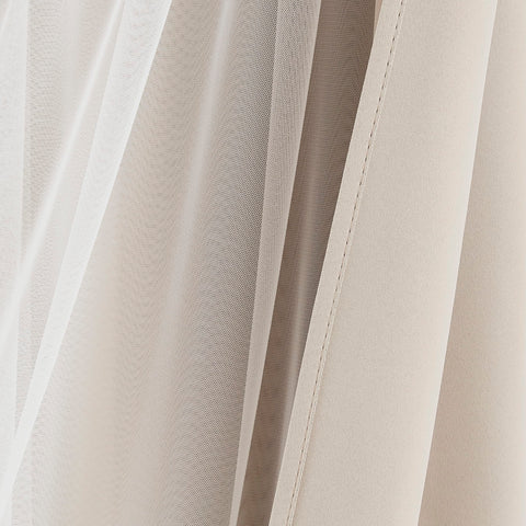 Bujasso thermal insulated design supports comfortable temperatures year-round.