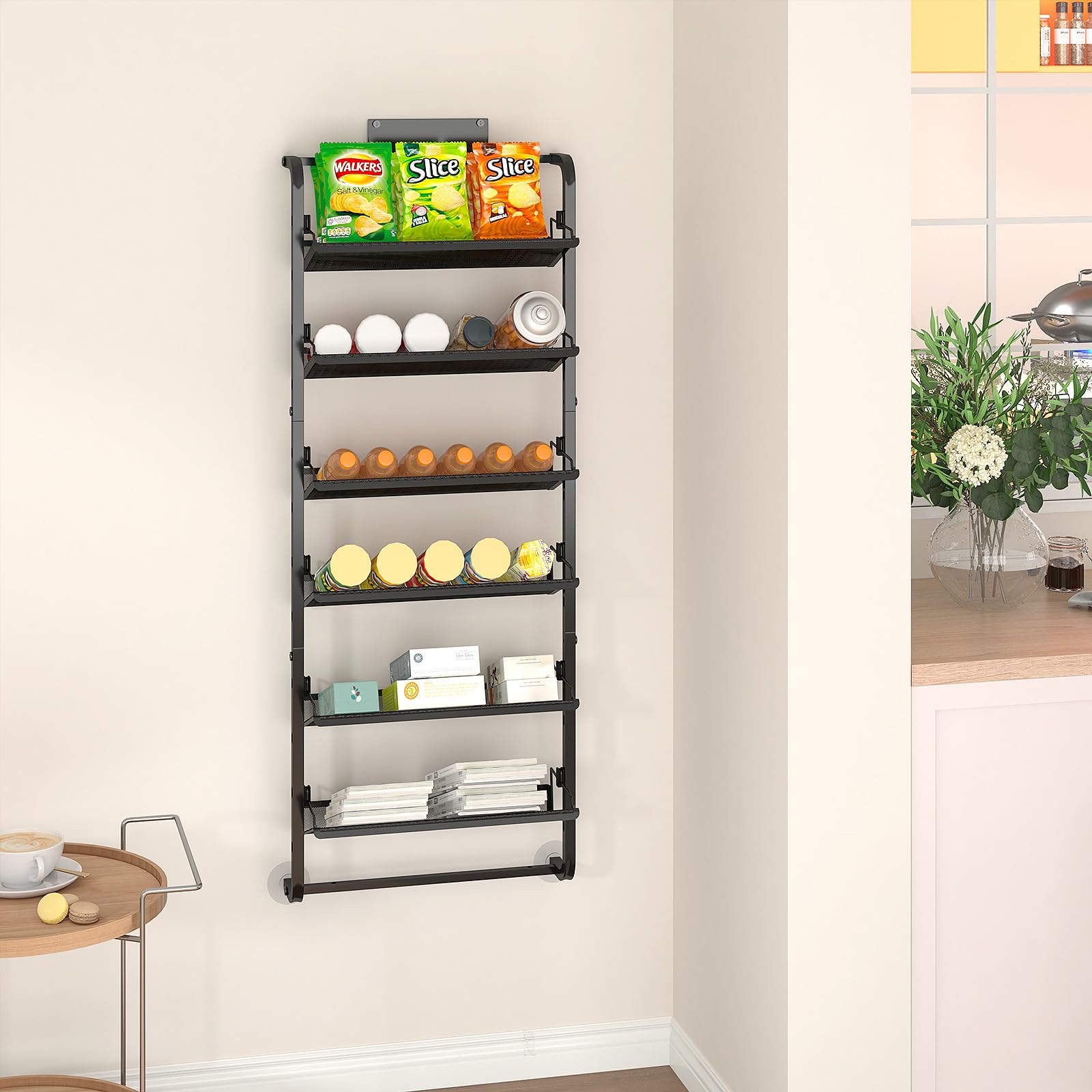 BUKFEN multi-tier layout accommodates flats, sneakers, heels, and boots.