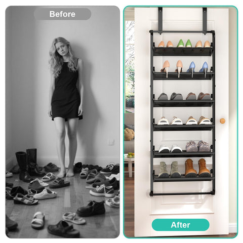 BUKFEN steel frame adds a clean, modern look to closets.
