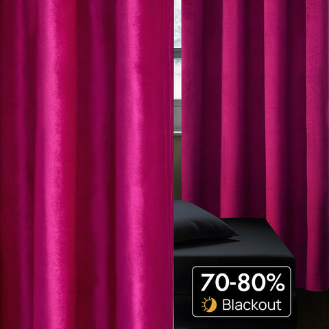 BULBUL room-darkening effect shows 70-80% light reduction for cozy spaces
