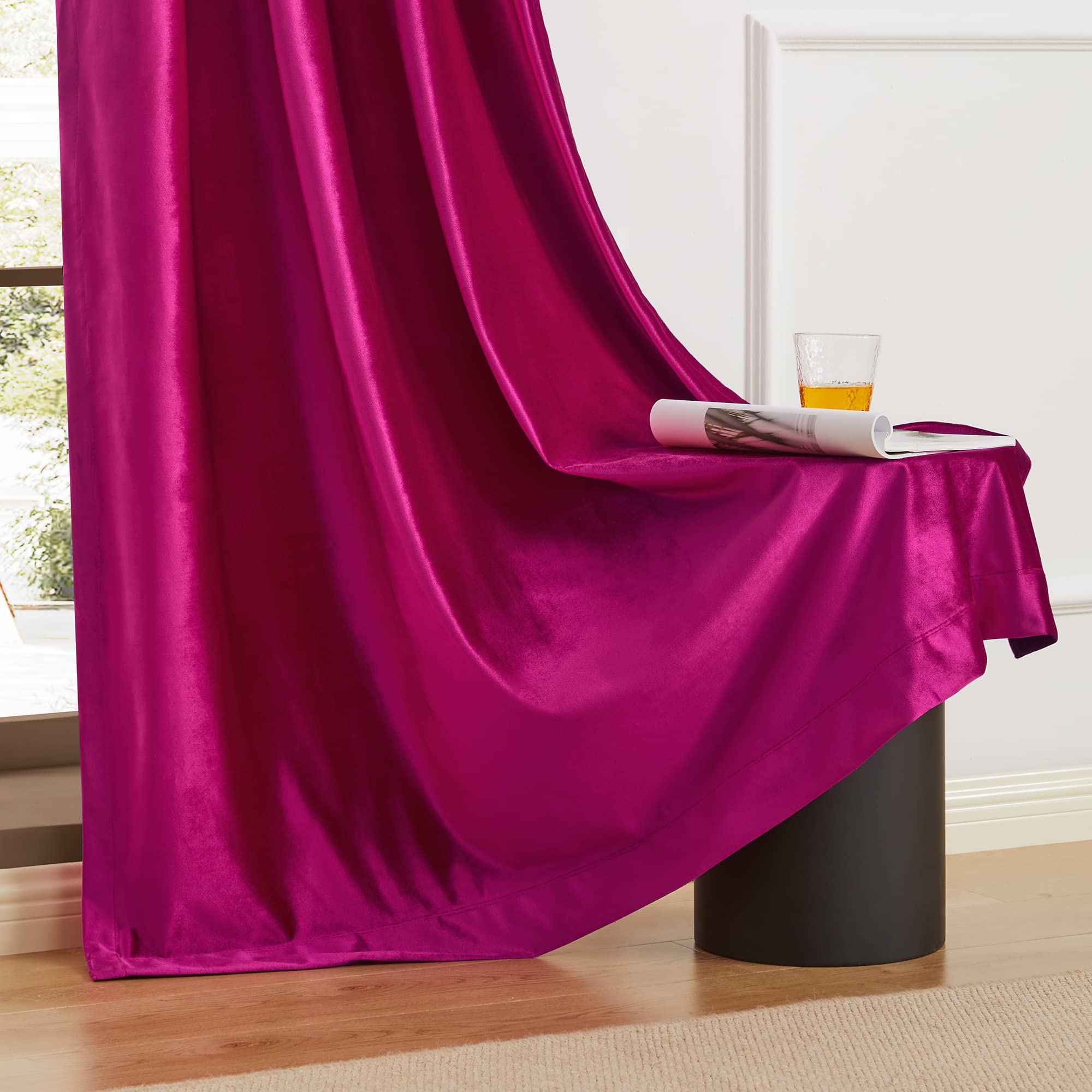 BULBUL soft drape and wrinkle-free surface enhances window treatment aesthetics
