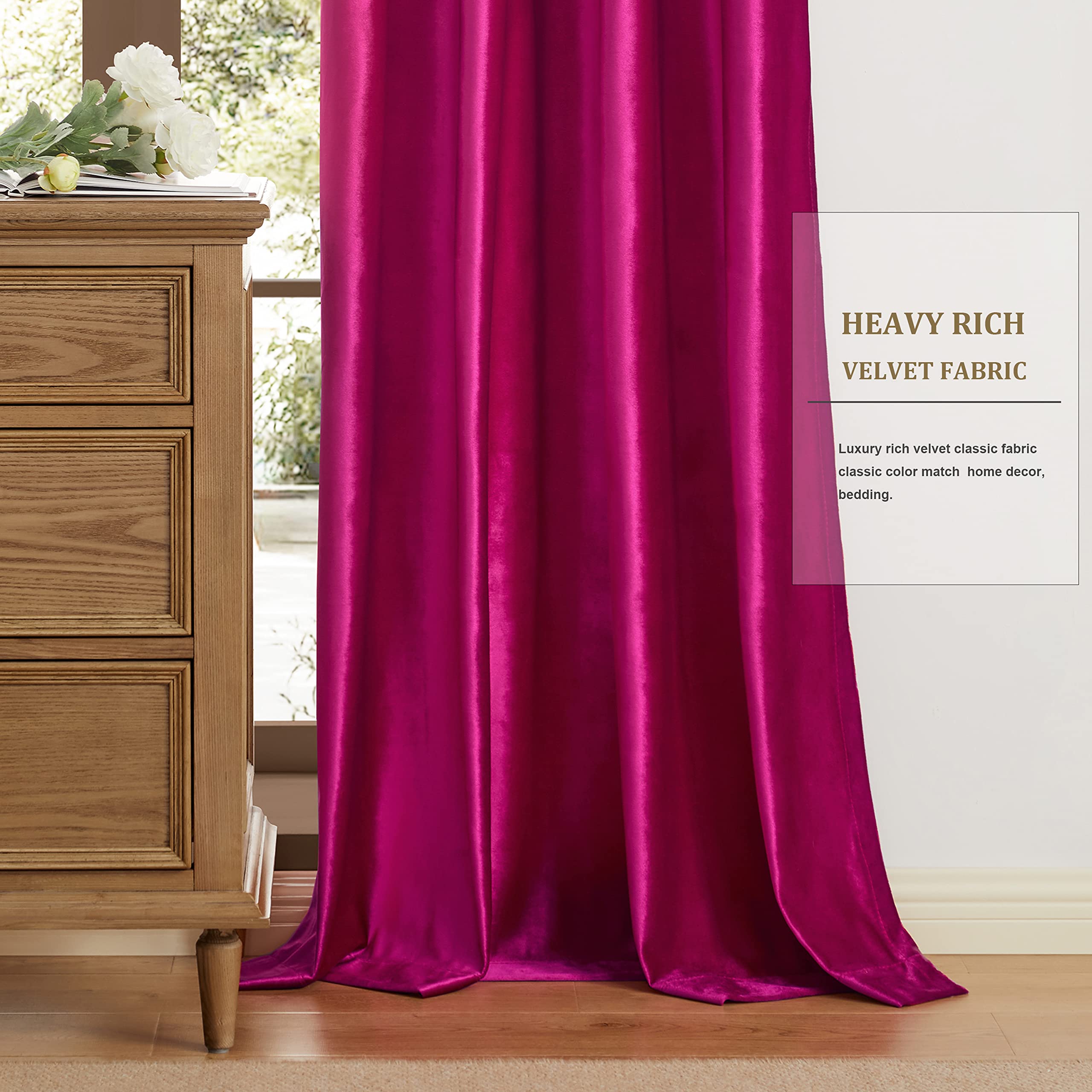 BULBUL two-panel package image emphasizes ready-to-hang setup and 52 by 84 inches