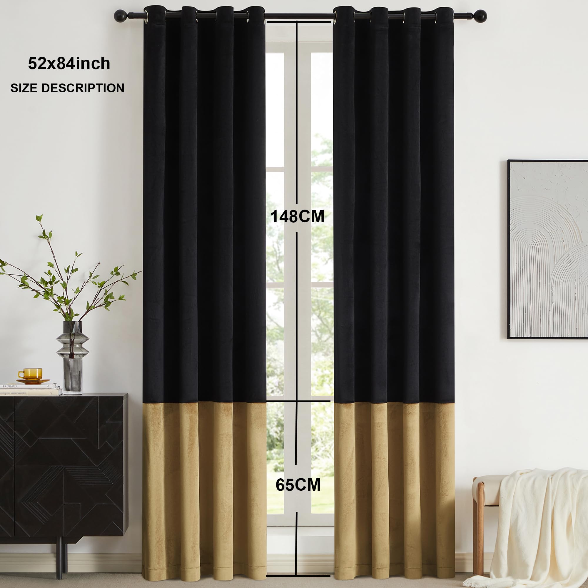 BULBUL two-panel set packaged for easy installation