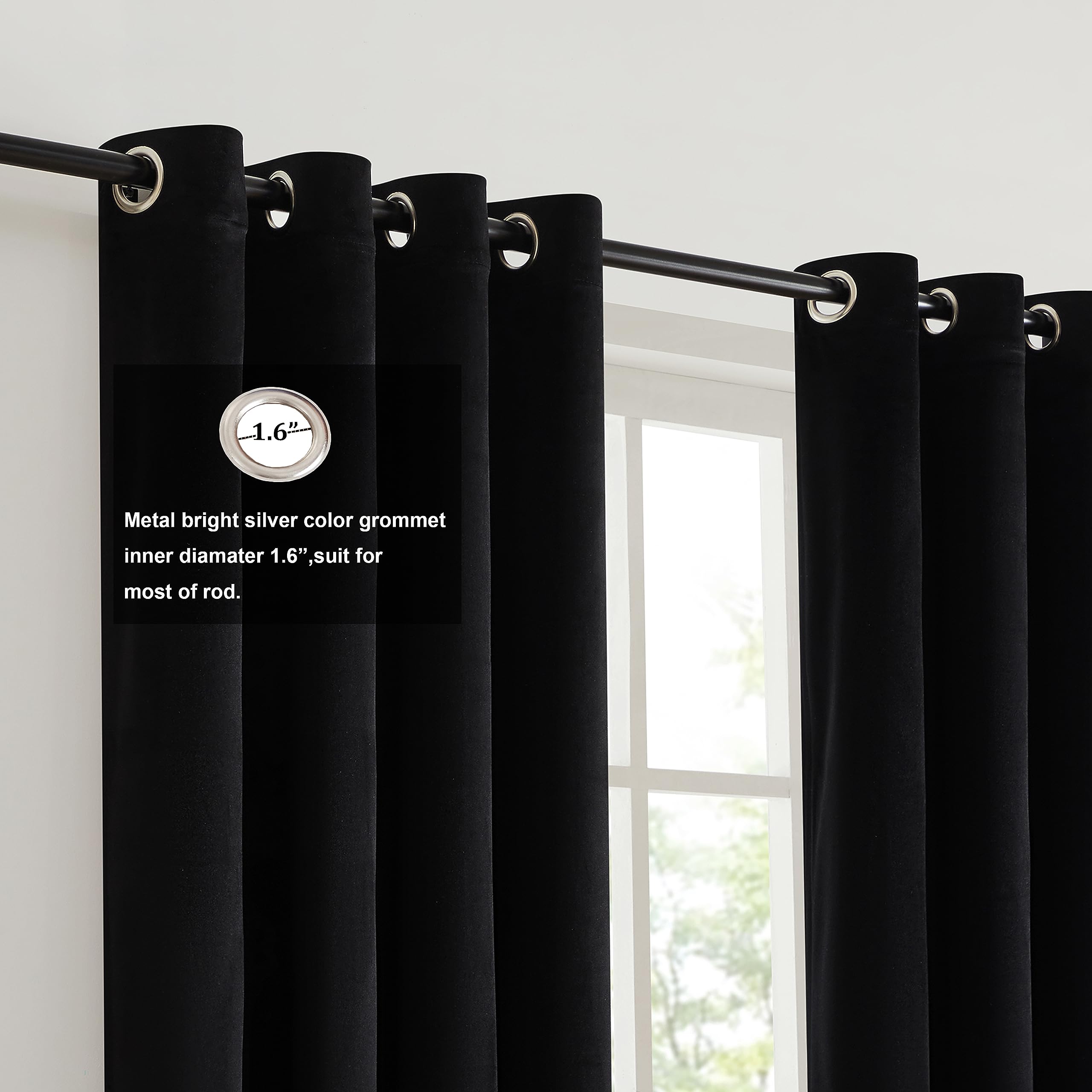 BULBUL velvet curtain fabric close-up shows rich texture and soft drape