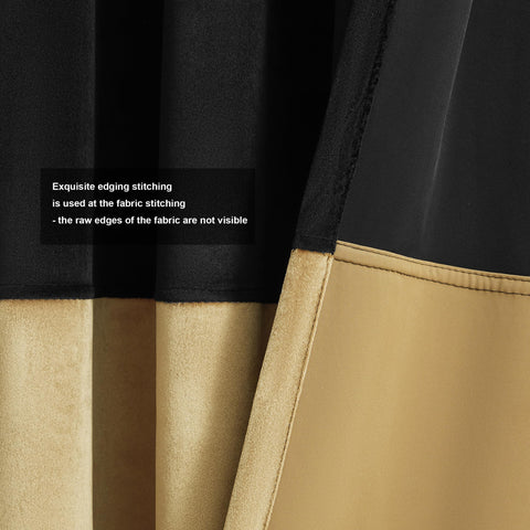 3-in-1 top treatment offers back tab, rod pocket, or clip rings.