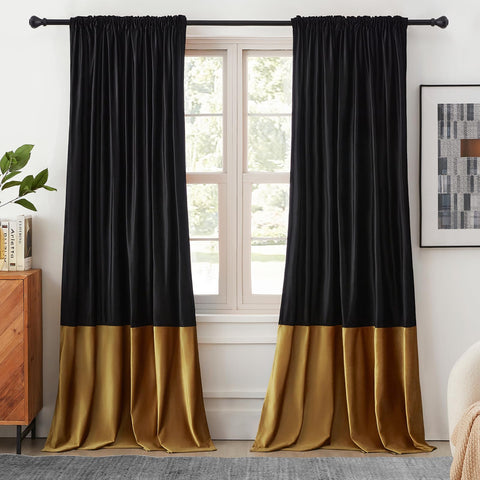 Soft sheen and plush texture enhance room ambiance.