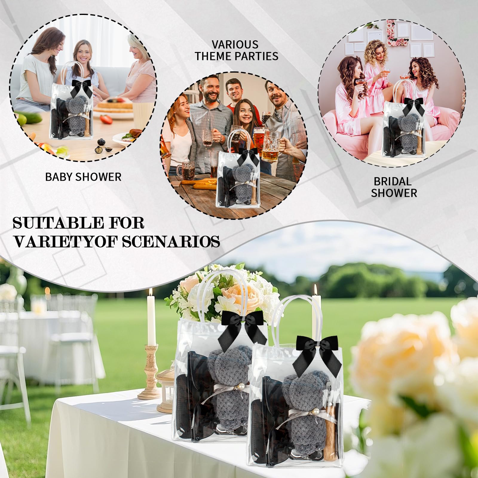 Bumaeu key chains add practical flair and can be keepsakes.