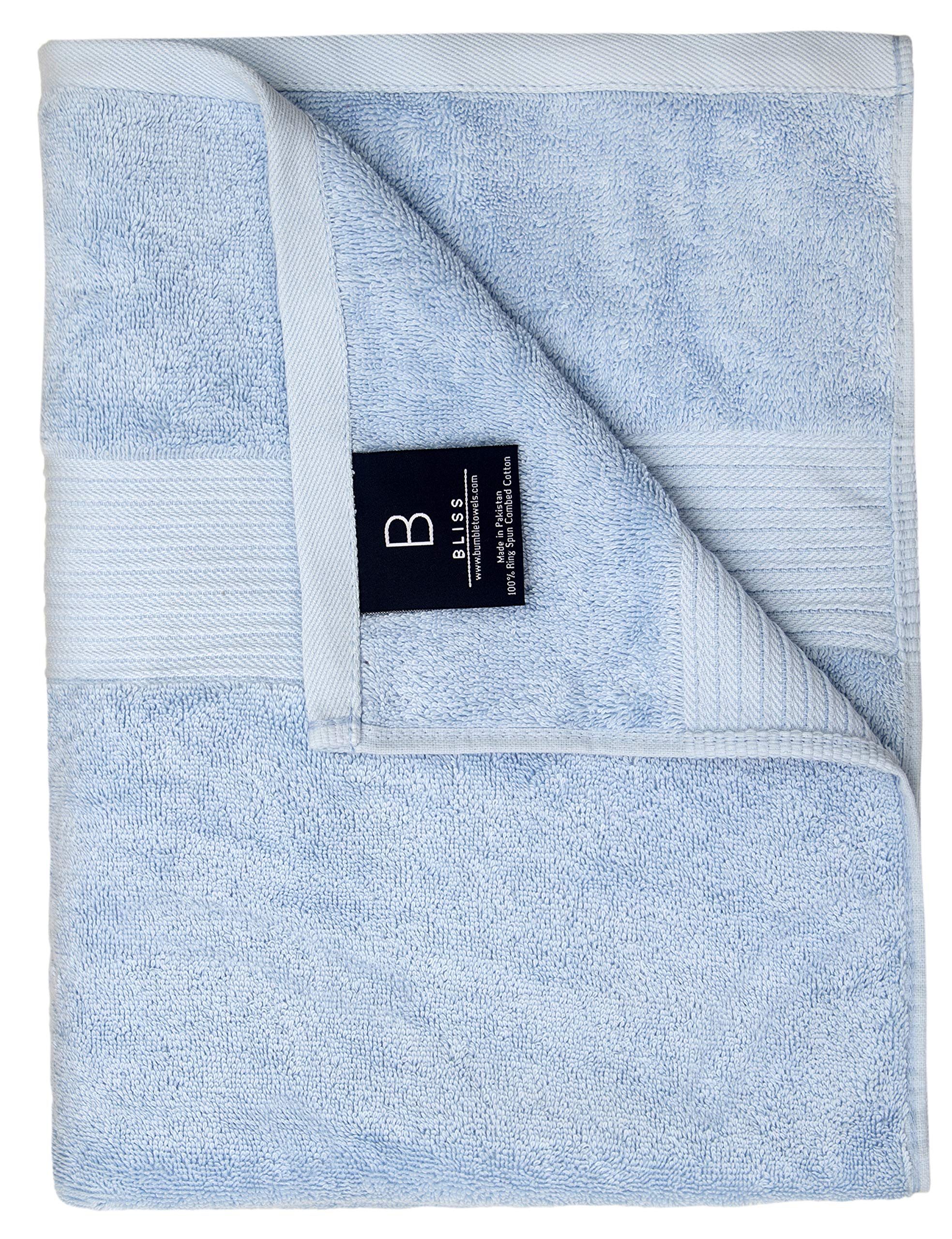 Bumble Towels 34x56 size bathroom scene ideal for post shower wrap