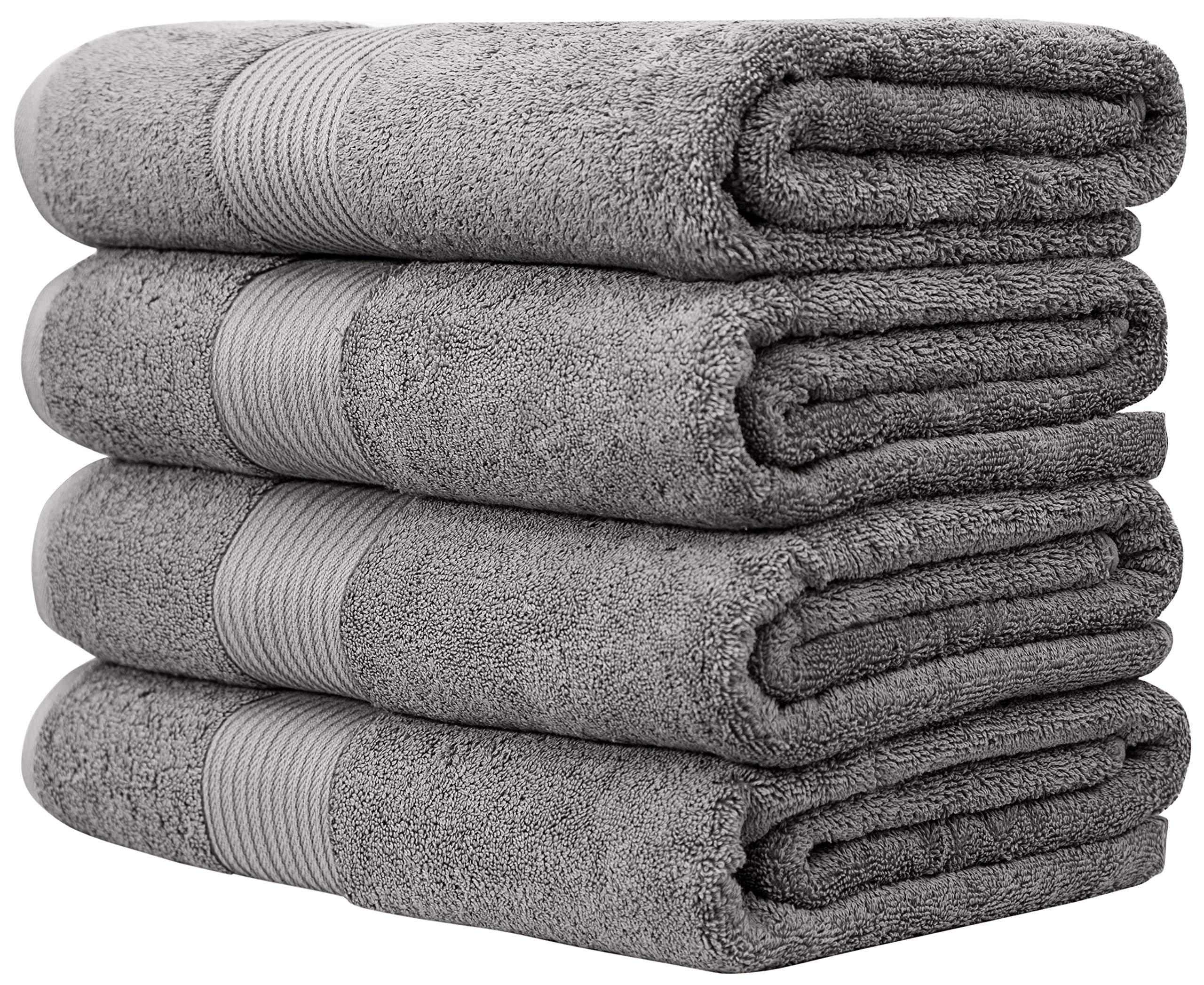 Close-up of Bumble Towels 650 GSM dense weave showing durability