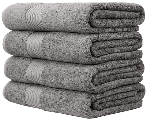 Close-up of Bumble Towels 650 GSM dense weave showing durability